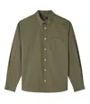 Apc Clément Shirt In Green