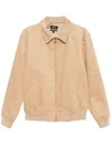 Apc Corduroy Jacket In Neutrals