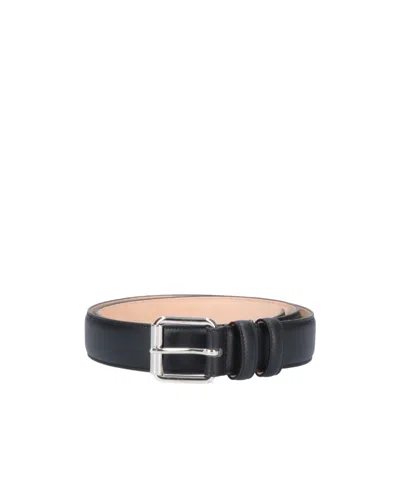APC A.P.C. SLIM BUCKLE BELT