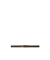 Apc A.p.c. Classic Buckle Belt In Brown