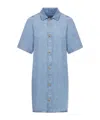 Apc A.p.c. Dress In Blue