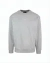 Apc Classic Crew Neck Long-sleeve T-shirt In Gray