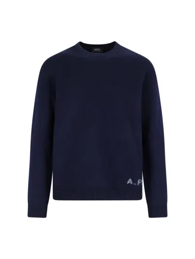 APC A.P.C. CLASSIC CREW NECK SWEATER