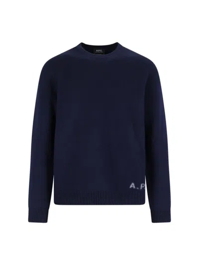 APC CLASSIC CREW NECK SWEATER