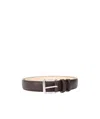 A.p.c. Classic Slim Belt In Multicolor