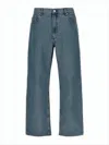 Apc Classic Straight-leg Denim Pants In Blue