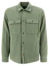 Apc A.p.c. Mens Alessio Khaki Jacket In Green