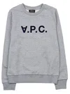 Apc Sweatshirt A.p.c. Woman Color Grey In Gray
