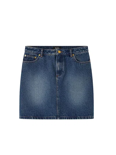 Apc A.p.c. Clothing In Blue