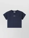 Apc Cloud Cropped Crewneck T-shirt