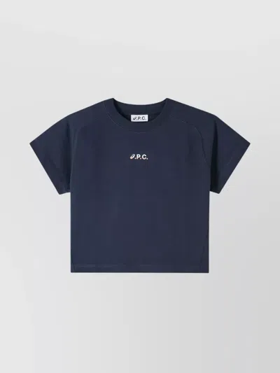 Apc Cloud Cropped Crewneck T-shirt