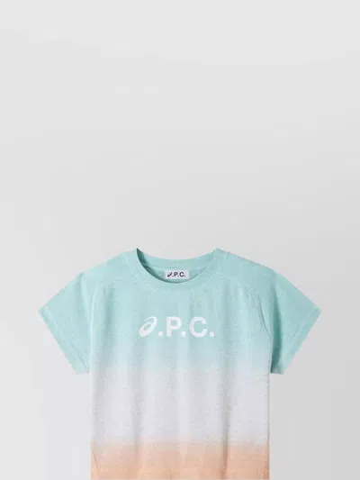 Apc Cloud Dip Dye T-shirt
