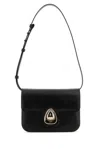 A.p.c. Black Astra Crossbody Bag In Black