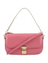 Apc A.p.c. Clutch Grace With Chain In Pink
