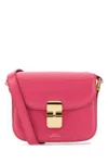Apc A.p.c. Grace Leather Crossbody Bag