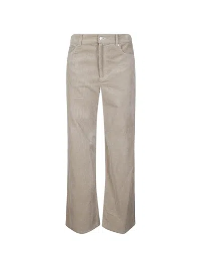 A.p.c. Clyde Corduroy Trousers In Multi