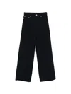 Apc Clyde Jeans In Blue