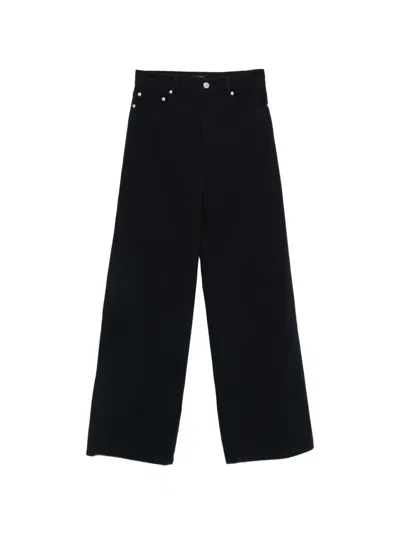 Apc Clyde Jeans In Blue