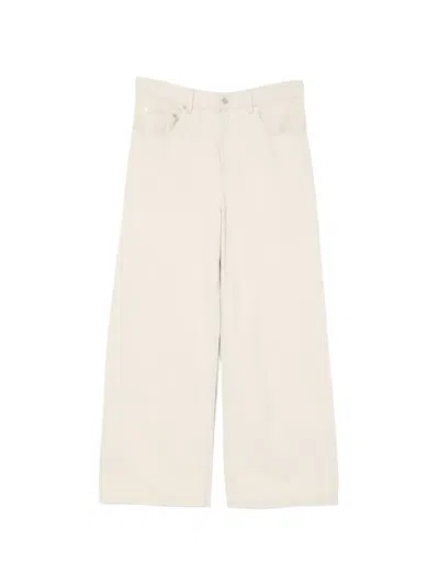 Apc Clyde Jeans In Neutral