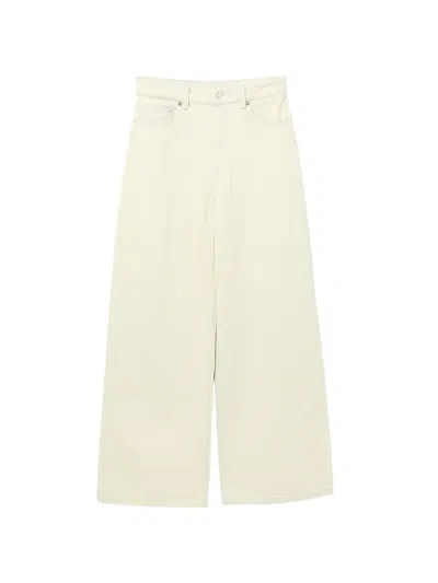 Apc Clyde Jeans In Neutral