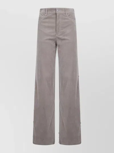 A.p.c. Clyde Straight-leg Jeans In Brown