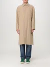Apc Mantel A. P.c. Herren Farbe Beige In Beige