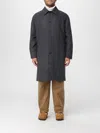 Apc Coat A. P.c. Men Color Grey In Gray