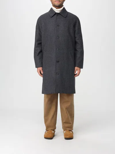 APC COAT A. P.C. MEN COLOR GREY,H40490020