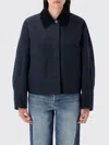 Apc A.p.c. Becca Jacket In Blue