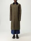 Apc A.p.c. Coats In Green