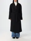 APC COAT A.P.C. WOMAN COLOR BLACK,F94964002