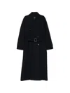 Apc A.p.c. Coat In Blue