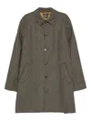 Apc A.p.c. Coat In Brown