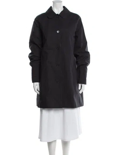 Pre-owned A.p.c. Coat In Gray
