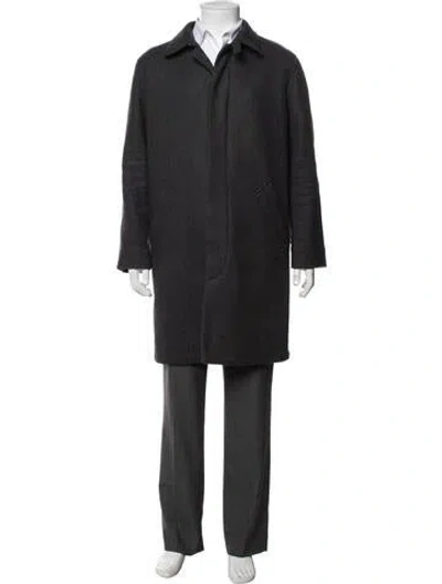 Pre-owned A.p.c. Coat In Grey