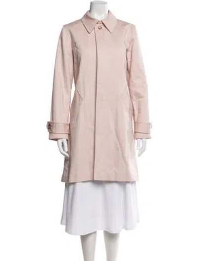 Pre-owned A.p.c. Coat In Pink