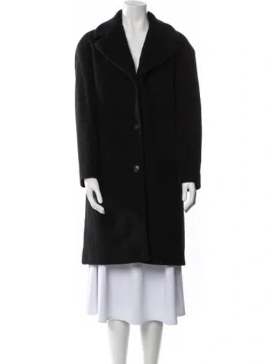 Pre-owned Apc Coat W/ Tags In Black