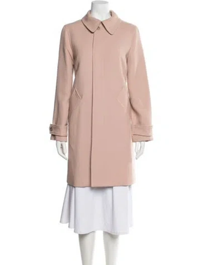 Pre-owned A.p.c. Coat W/ Tags In Pink