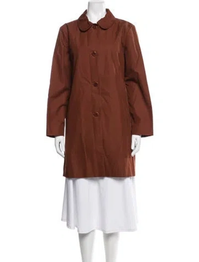 Pre-owned A.p.c. Coat W/ Tags In Red