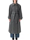 Apc Coat A. P.c. Woman Color Grey