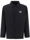 Apc Regis Jacket In Black