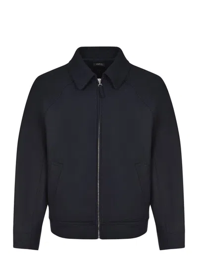 Apc A.p.c.  Coats In Blue