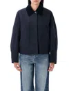 Apc A.p.c. Becca Jacket In Blue
