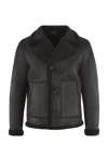 Apc A.p.c.  Coats In Brown