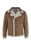 Apc A.p.c. Jacket In Brown