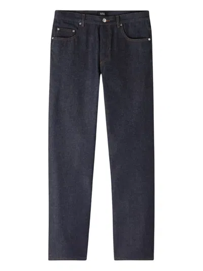Apc Codbs Jeans In Blue