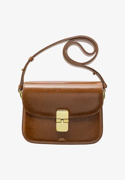 Apc Coffee In Brown