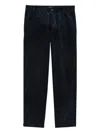 Apc Tailored Trousers With Functional Pockets And Belt Loops In Blue