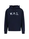 Apc A.p.c. Standard Grand Vpc Cotton Hoodie