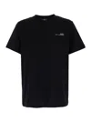 Apc T-shirt A. P.c. Woman Color Black In Black